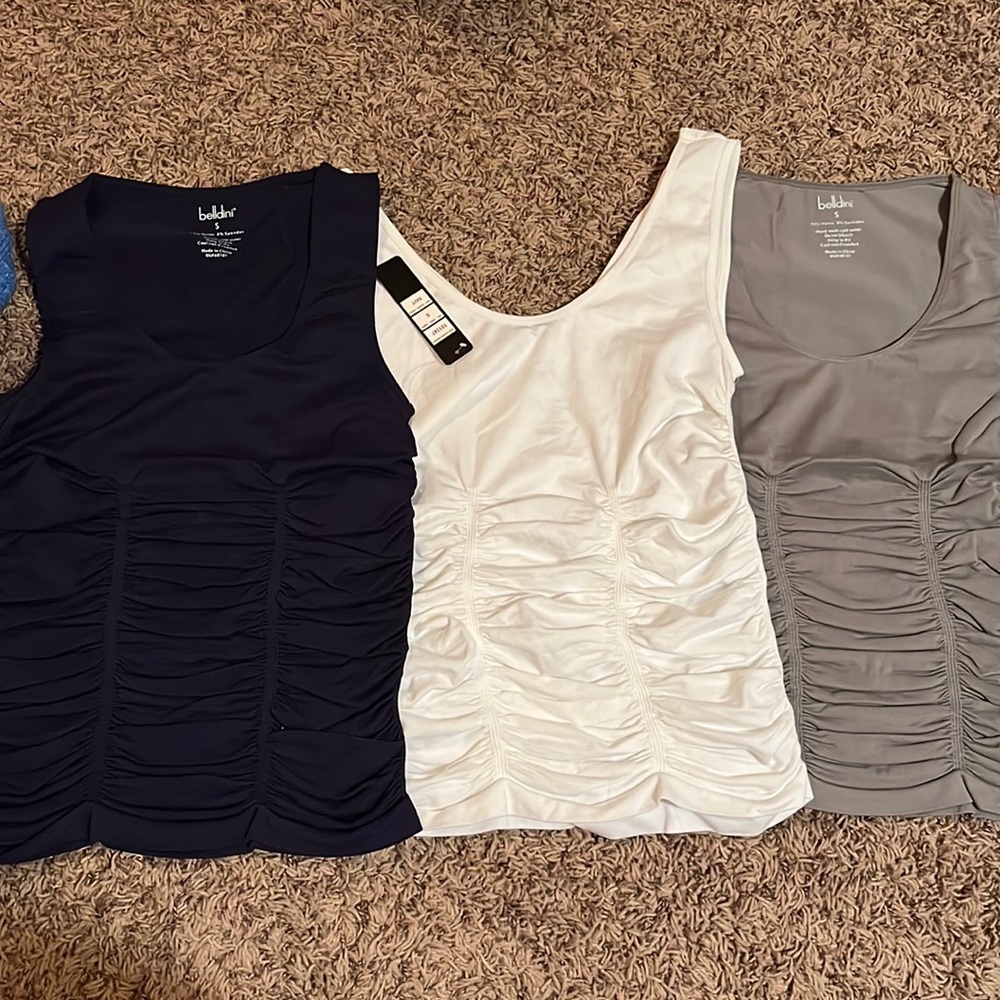 Brand new belldini tank tops. All Small